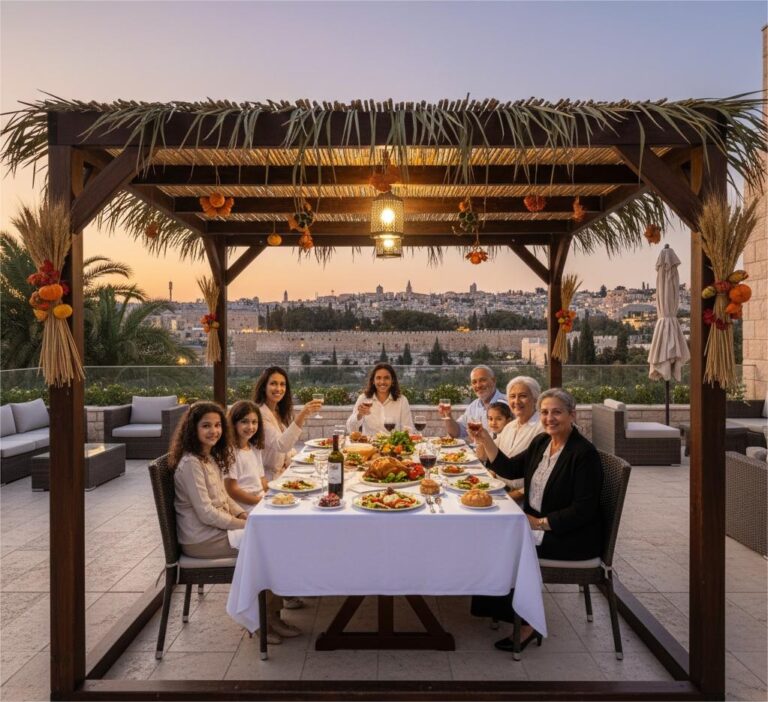 חופשה סוכות